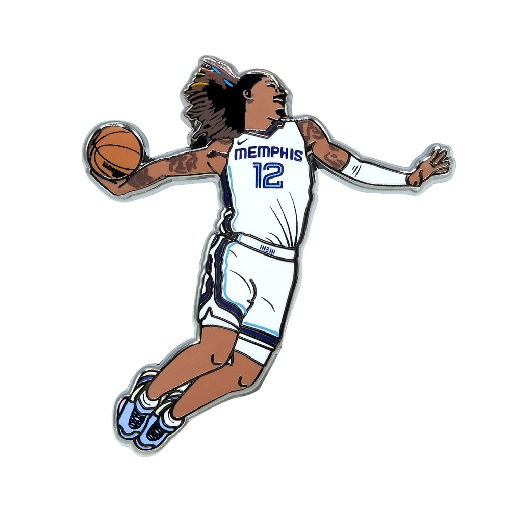 Ja - Home Lapel Pin